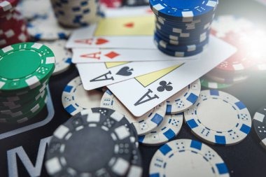 Live dealer baccarat table and mobile app interface